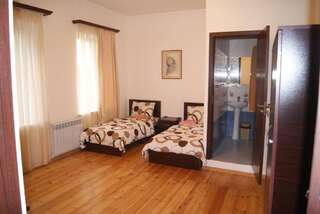 Гостевой дом Bonjour Guest House Ереван Двухместный номер с 2 отдельными кроватями и ванной комнатой-8